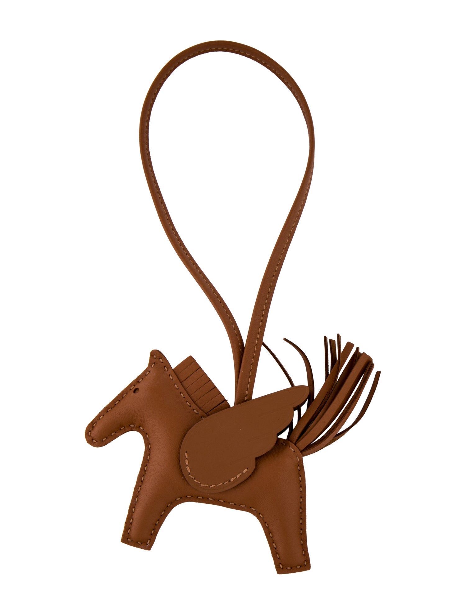 Hermès 2025 Milo GriGri Rodeo Pegase Bag Charm TPM