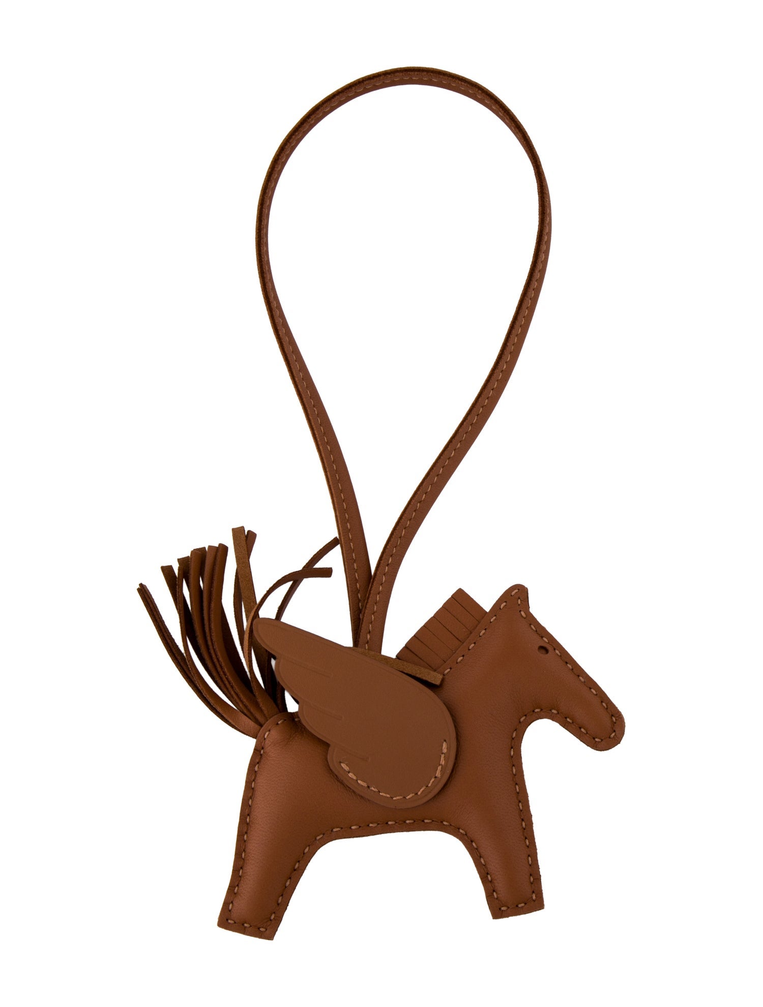 Hermès 2025 Milo GriGri Rodeo Pegase Bag Charm TPM