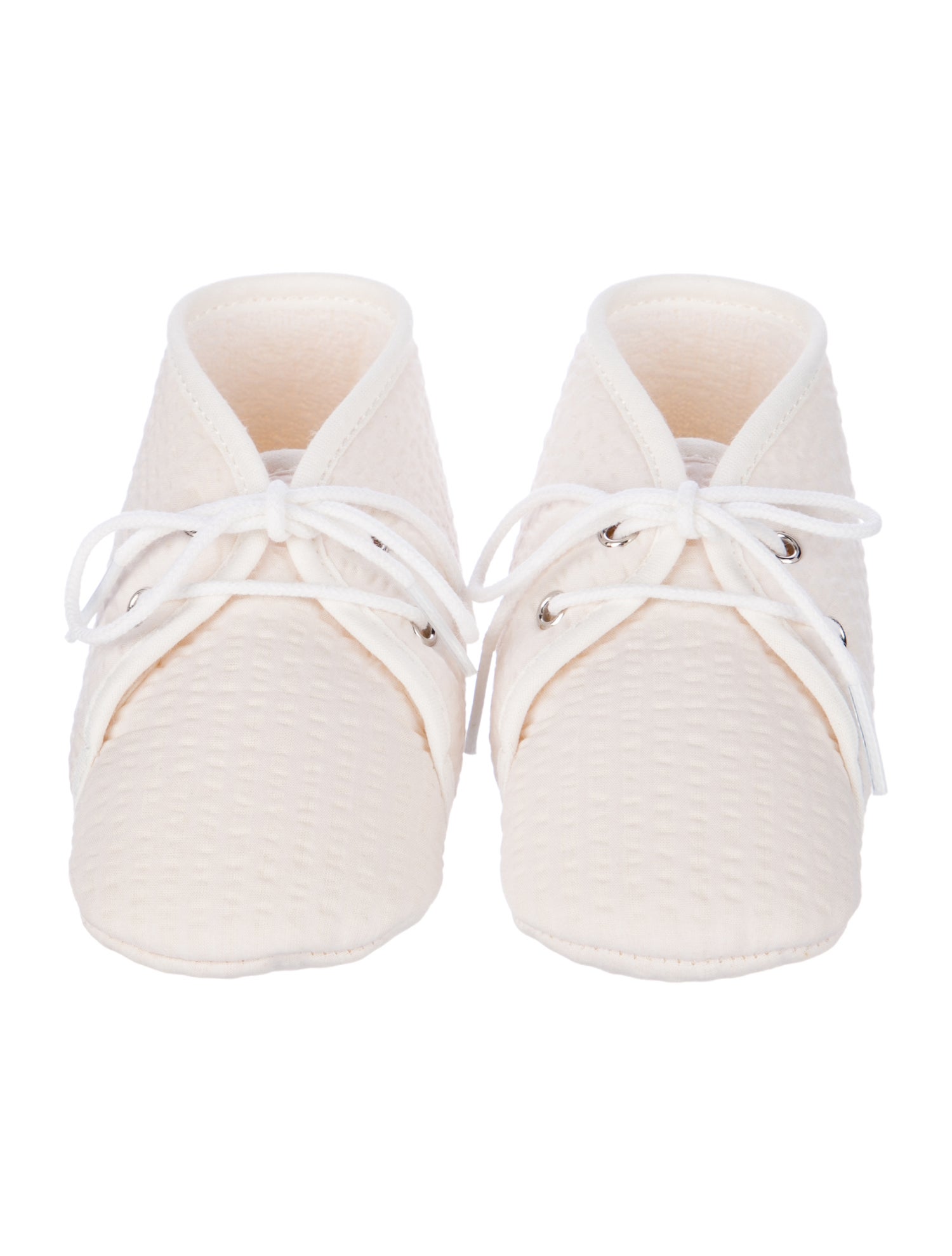 Hermès infant girls' neutral shoes