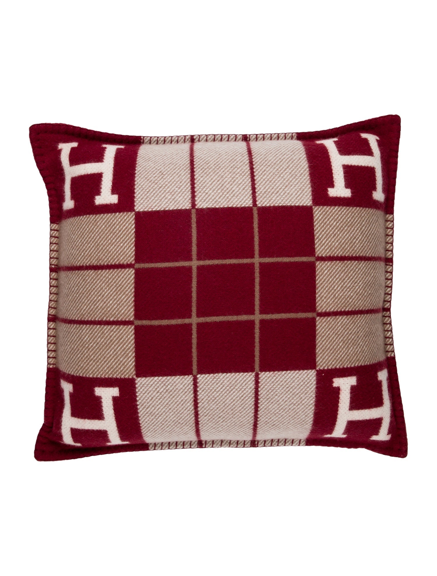 Hermès Avalon Throw Pillow w/ Tags