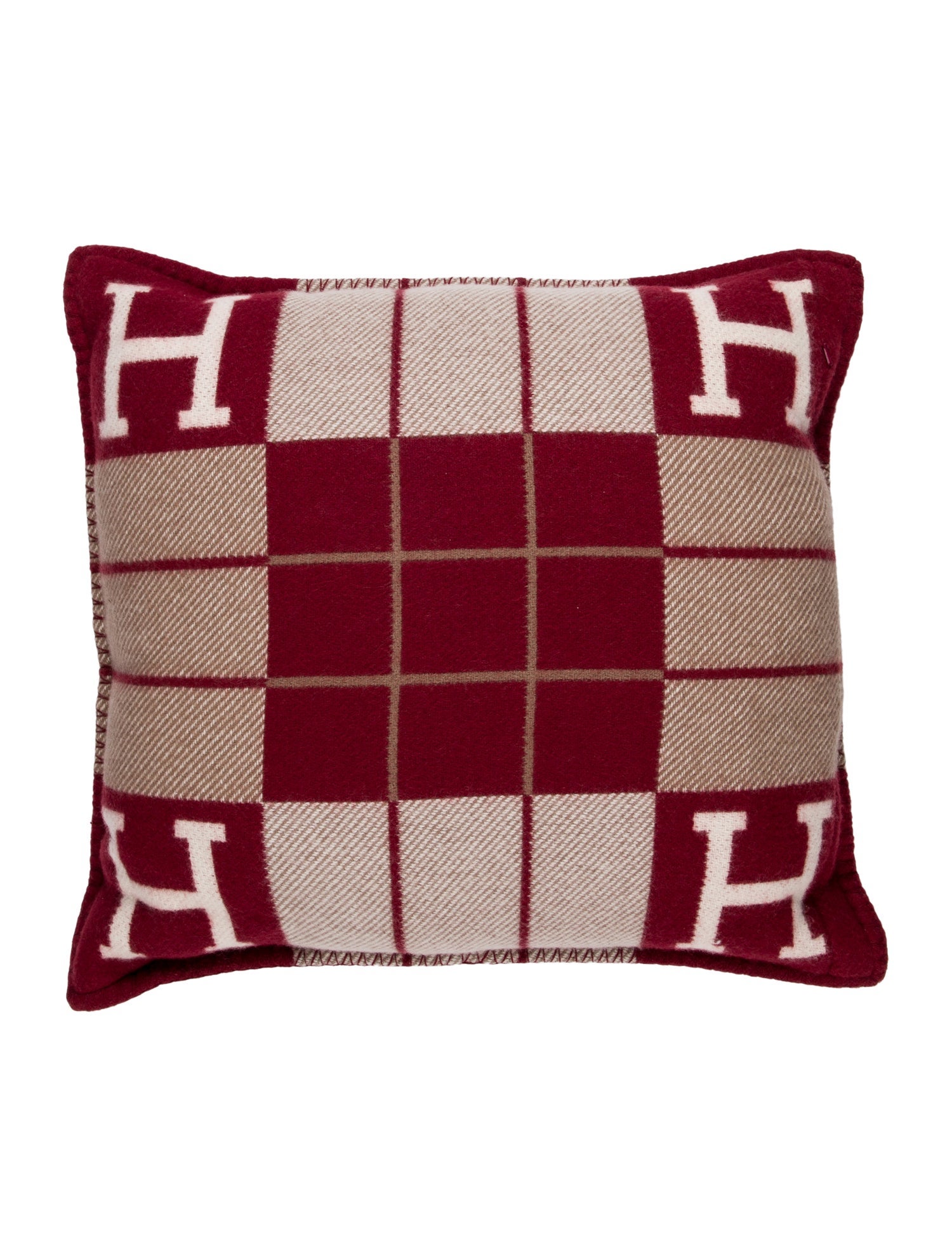 Hermès Avalon Throw Pillow w/ Tags