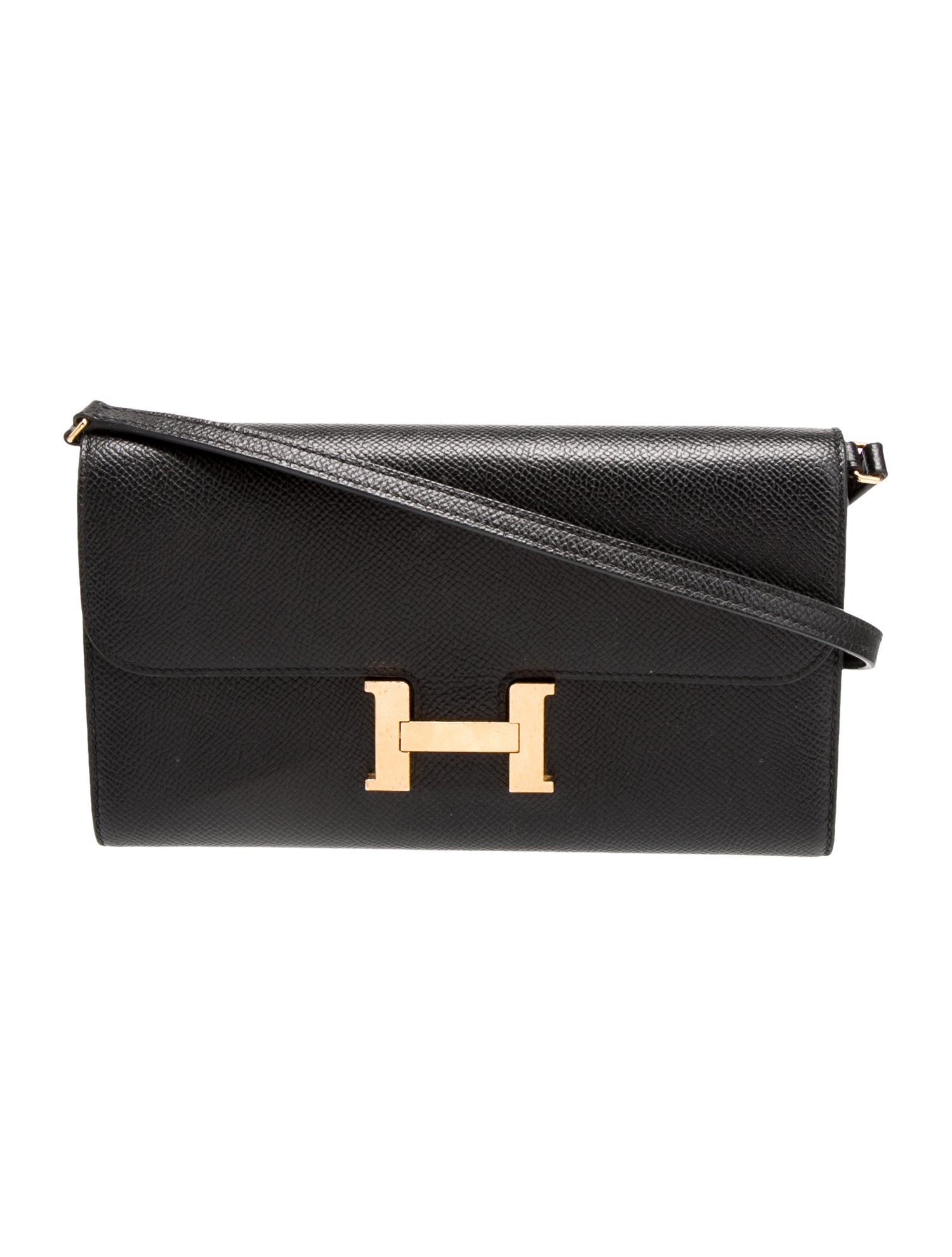 Hermès 2022 Epsom Constance To-Go Wallet