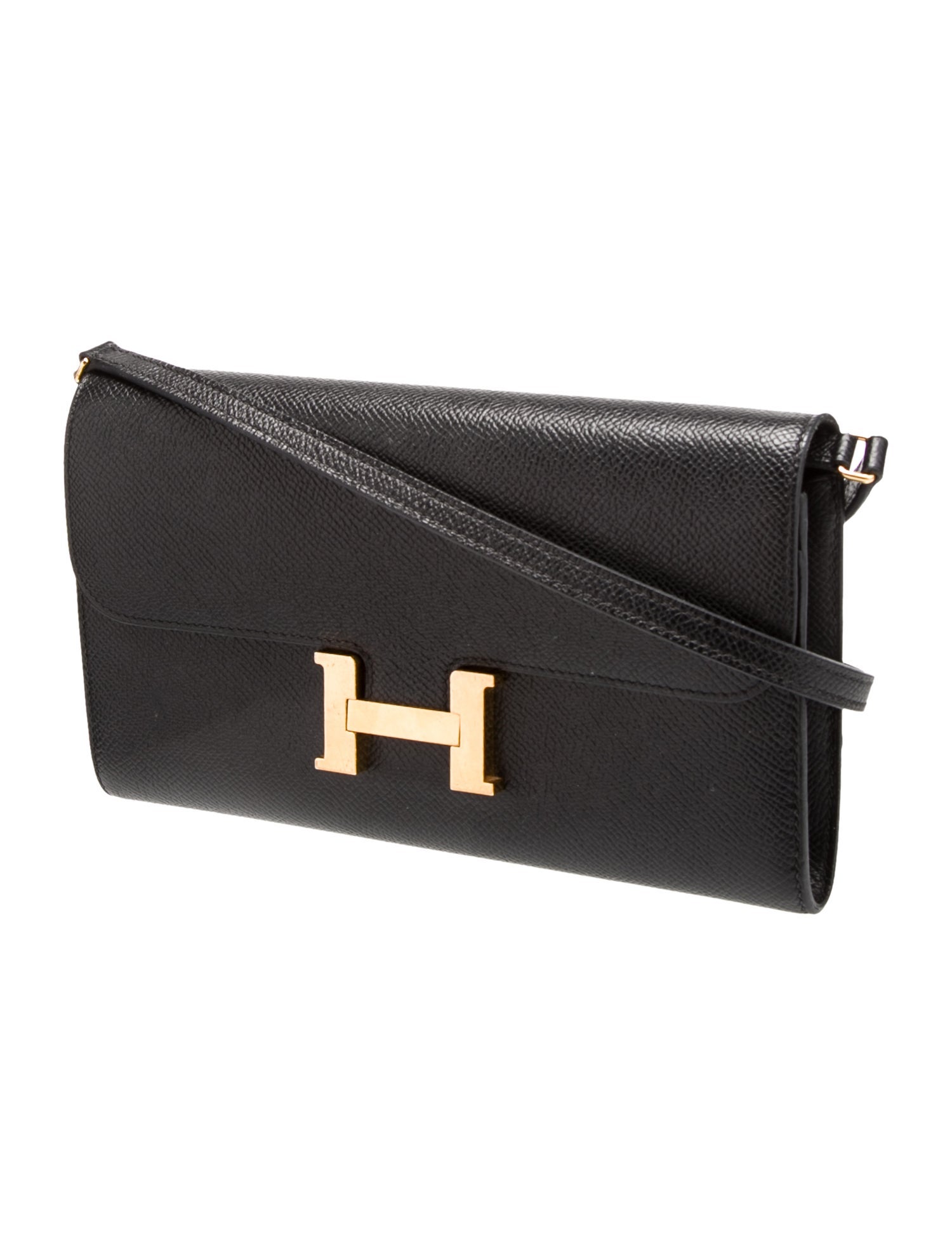 Hermès 2022 Epsom Constance To-Go Wallet