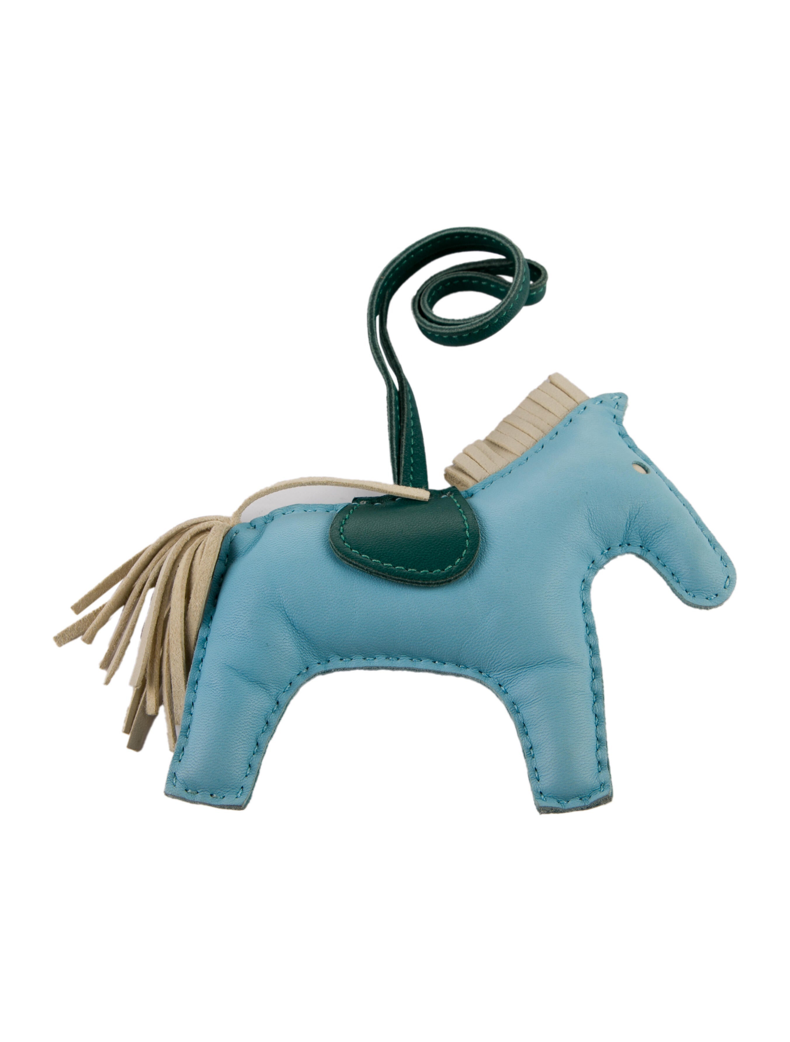 Hermès Milo GriGri Rodeo Bag Charm MM