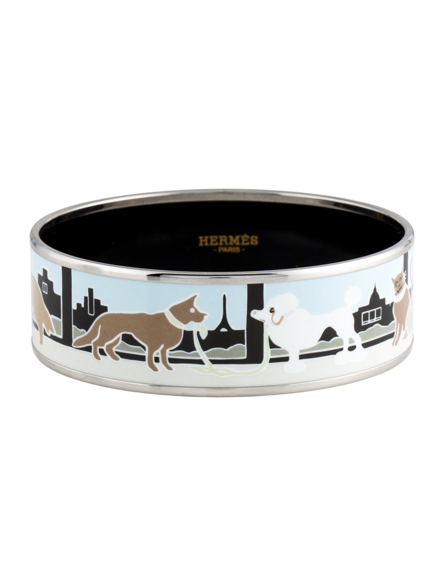 Hermès Chien Et Parisiens Bracelet