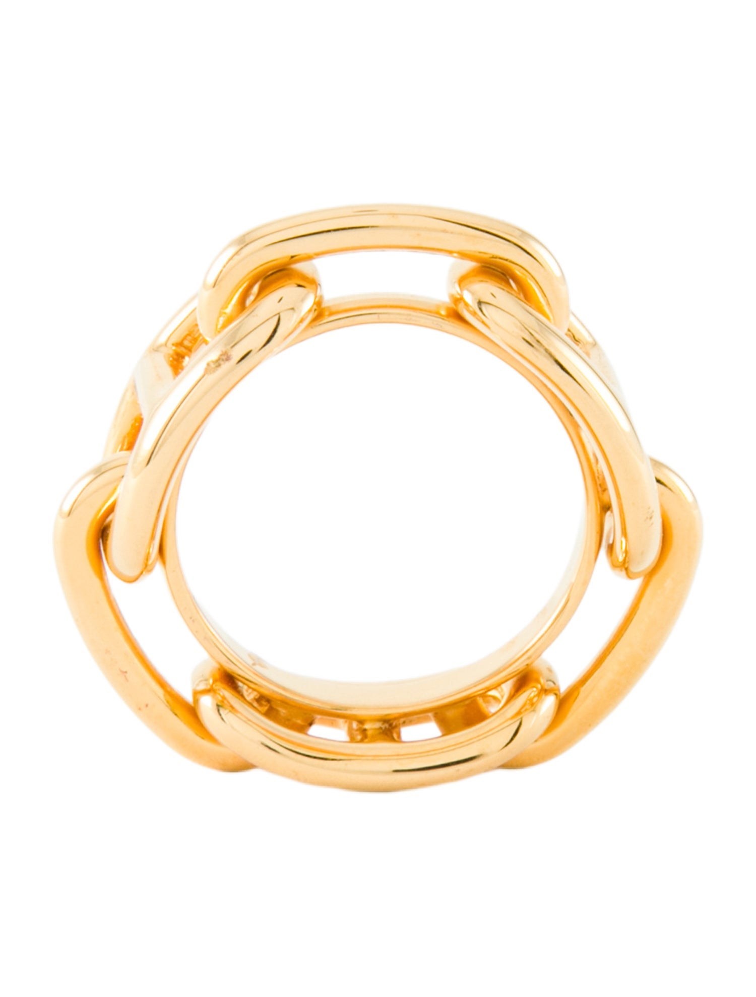 Hermès Règate Scarf Ring Metal Scarf