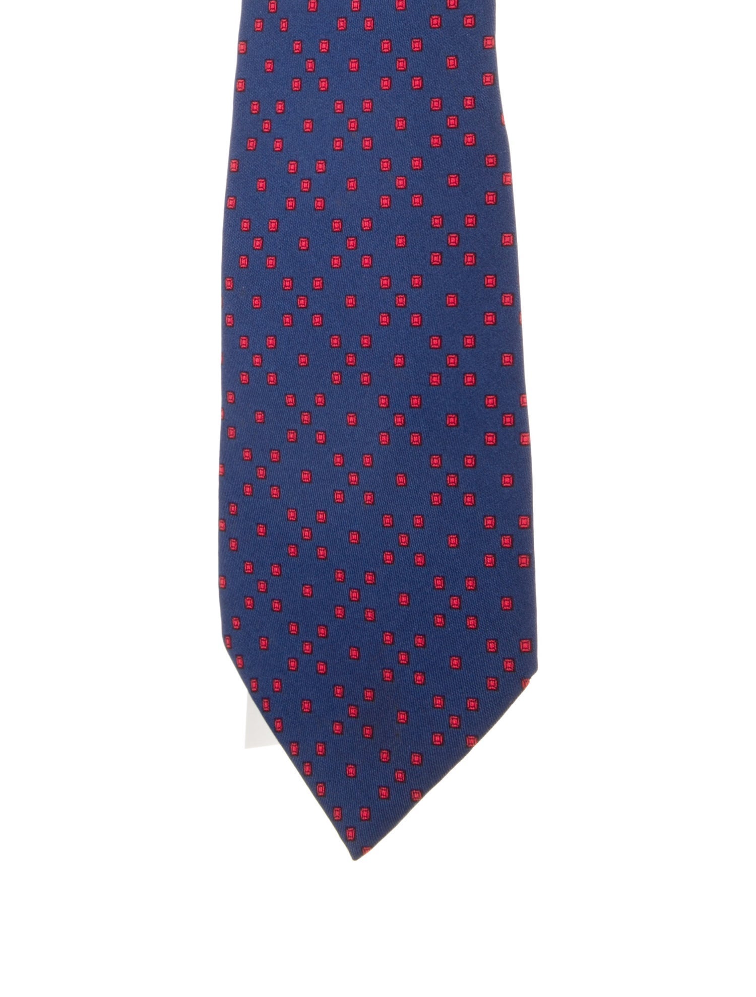 Hermès Silk Tie
