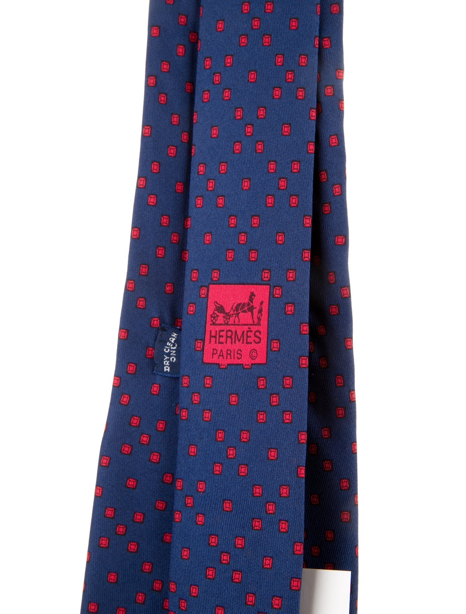 Hermès Silk Tie