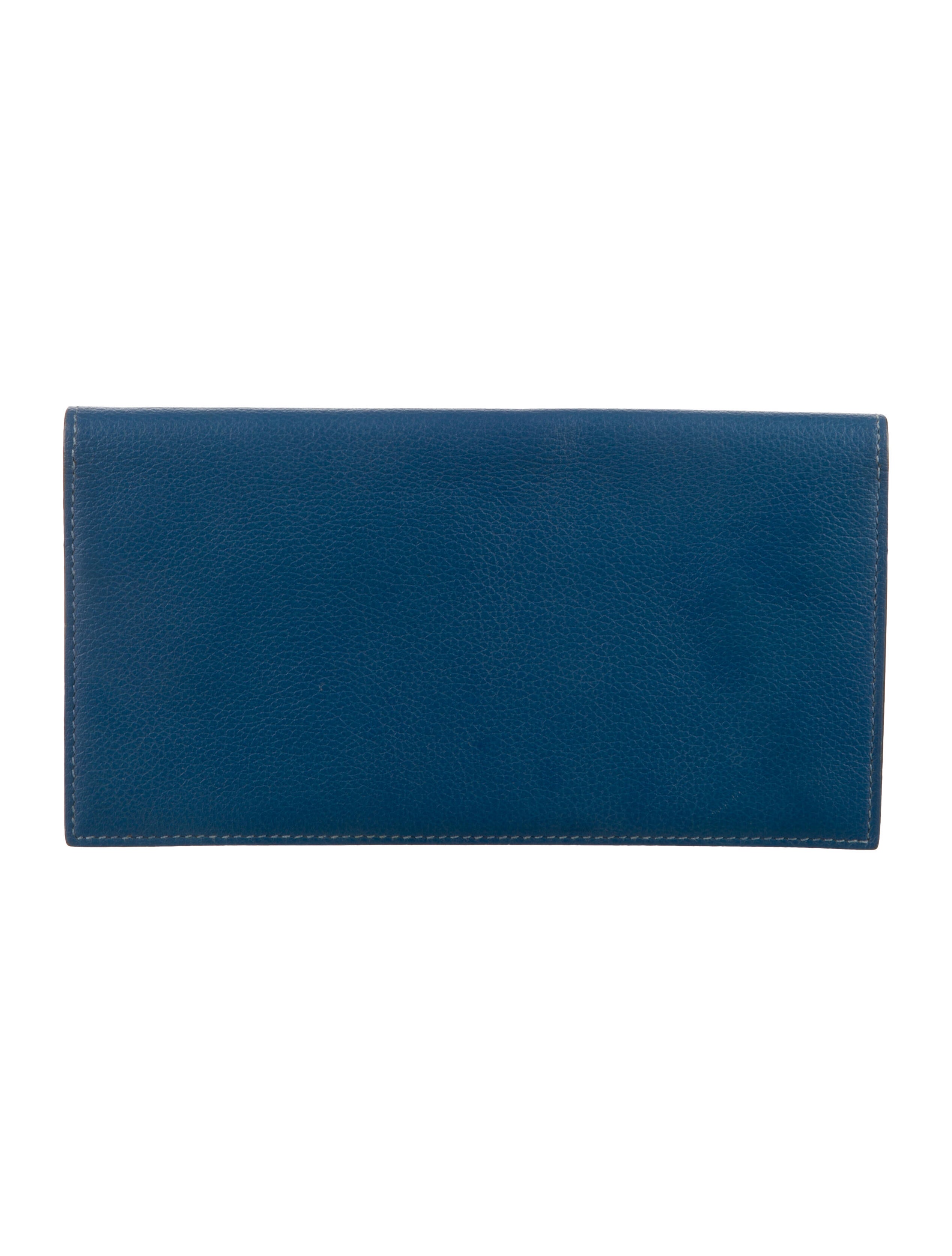 Hermès 2018 Citizen Twill Long Wallet