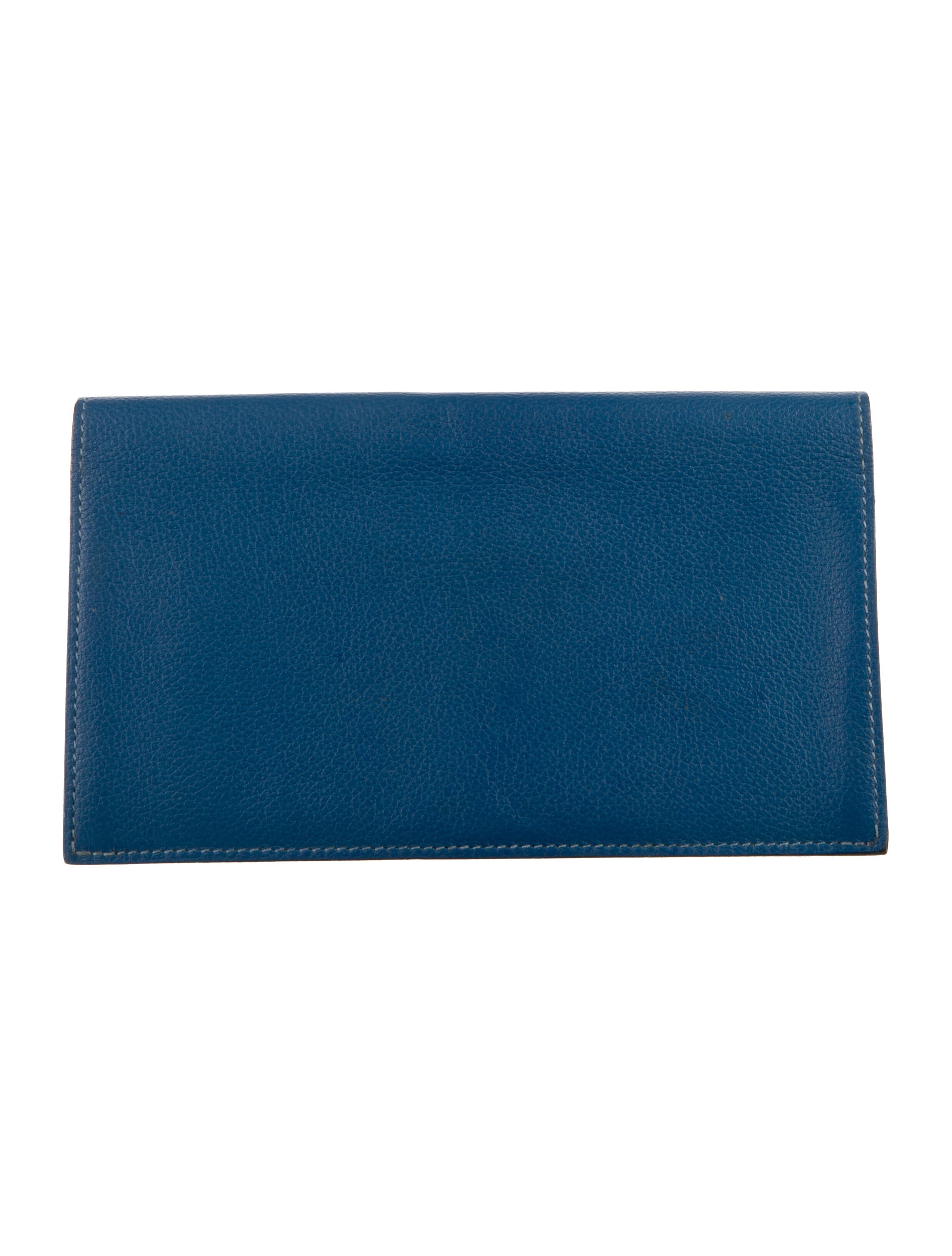 Hermès 2018 Citizen Twill Long Wallet