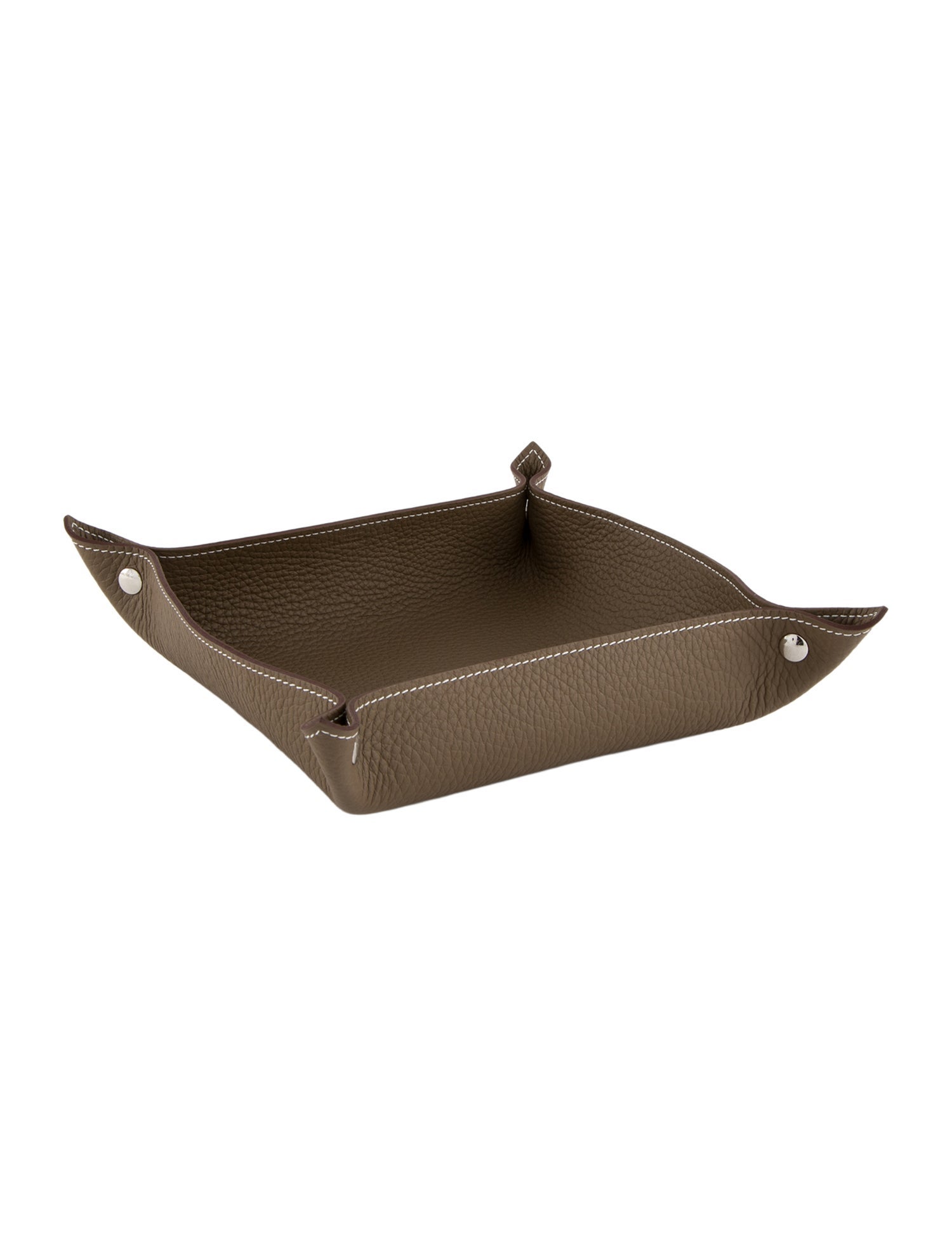 Hermès Clemence Mises et Relances H Taurillon Clemence Tray