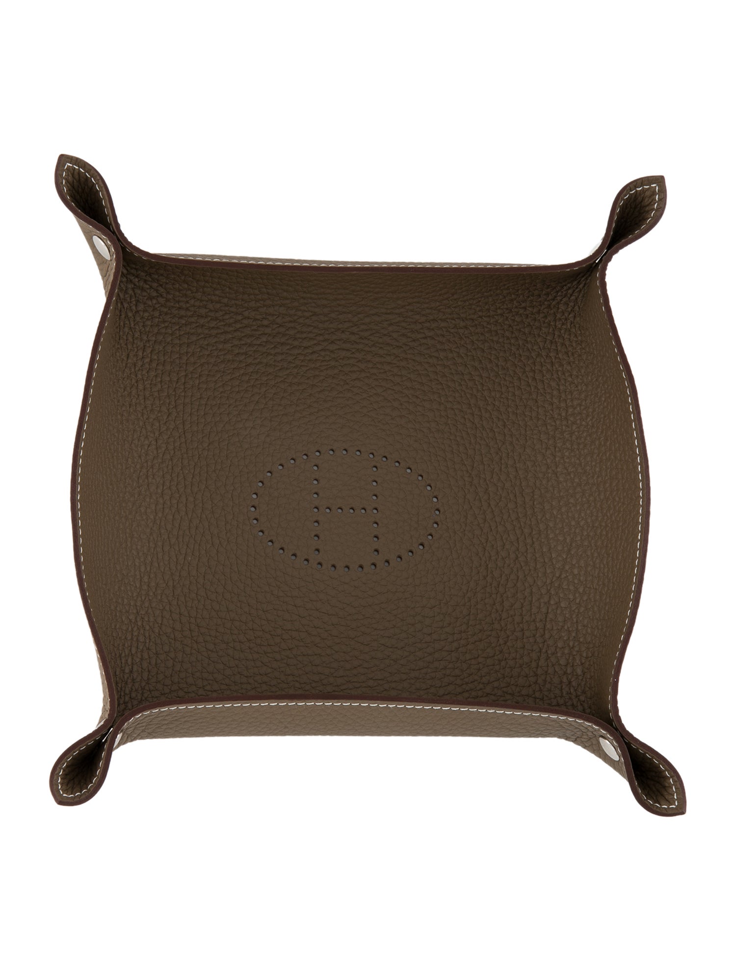 Hermès Clemence Mises et Relances H Taurillon Clemence Tray
