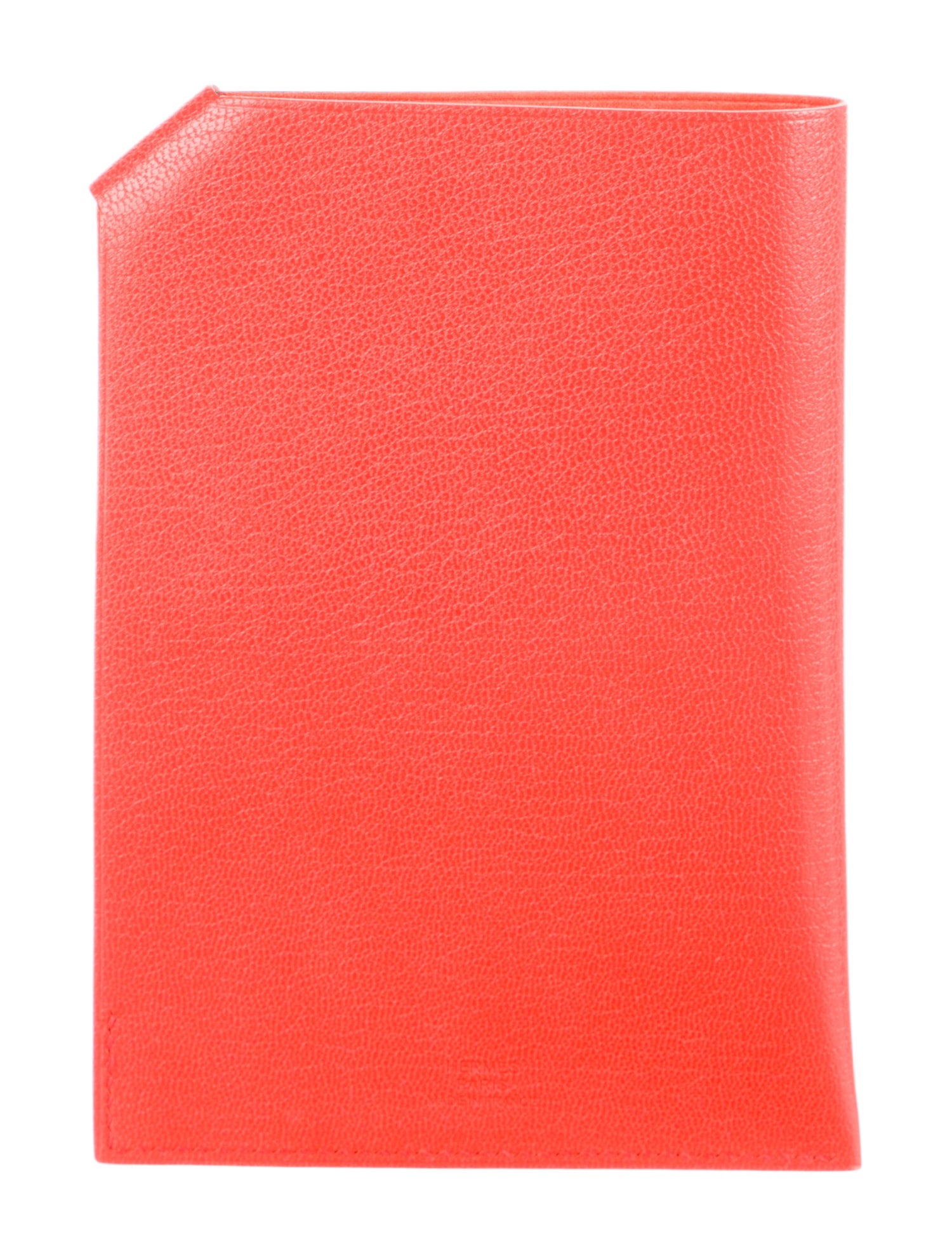 Hermès Tarmac Chevre Chamkila Passport Holder