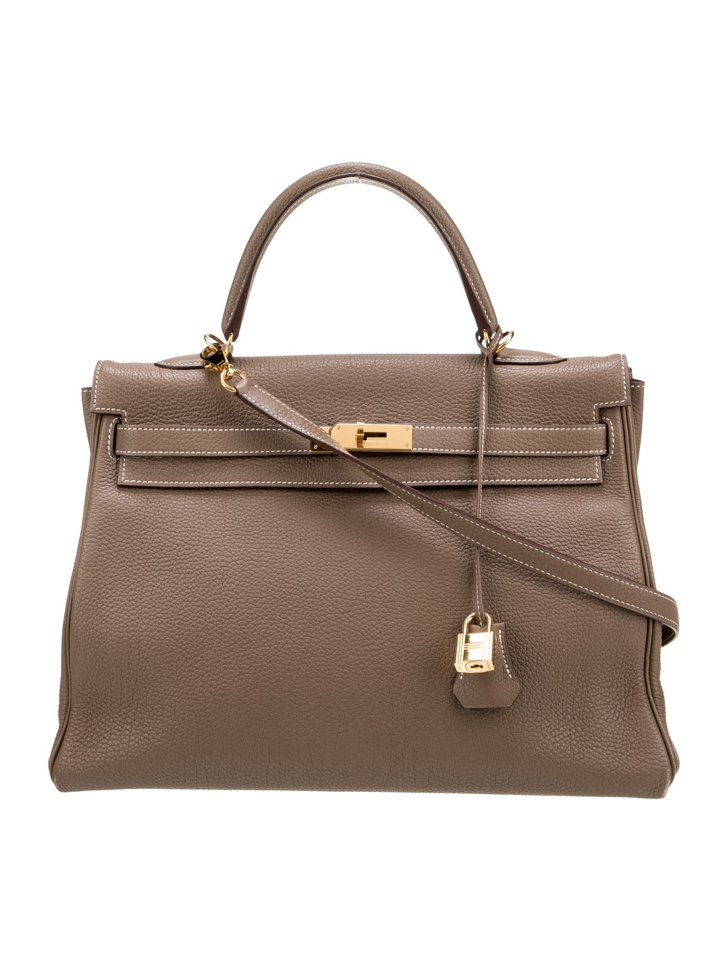 Hermès Togo Kelly II Retourne 35