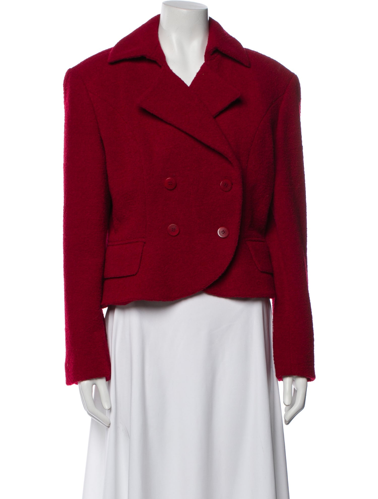 Hermès Vintage Wool Blazer