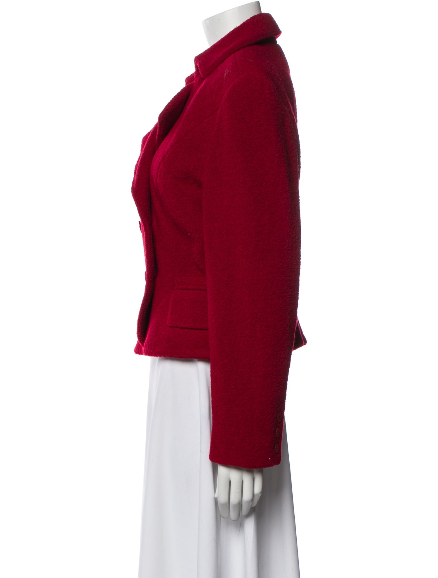 Hermès Vintage Wool Blazer