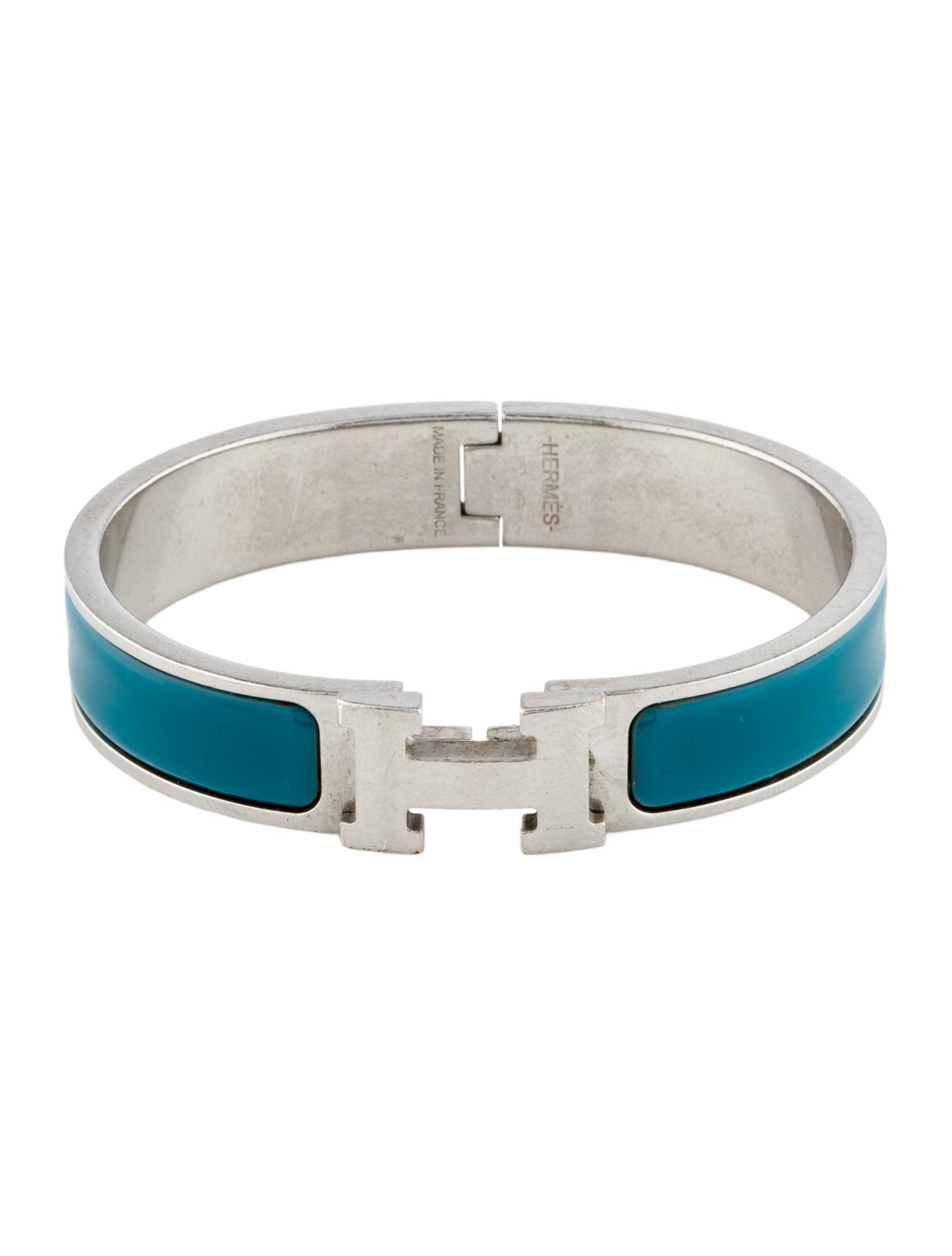 Hermès Enamel Clic H Bracelet