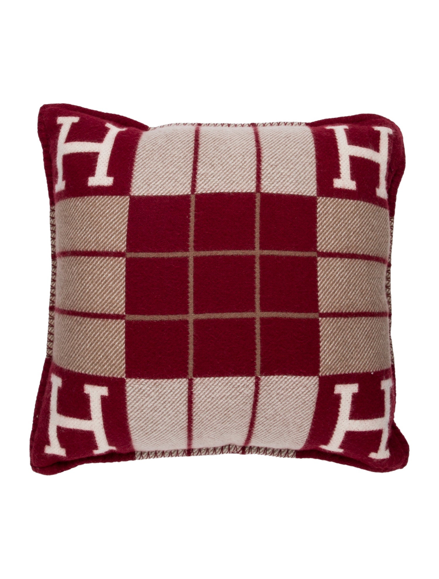 Hermès Avalon III Throw Pillow w/ Tags