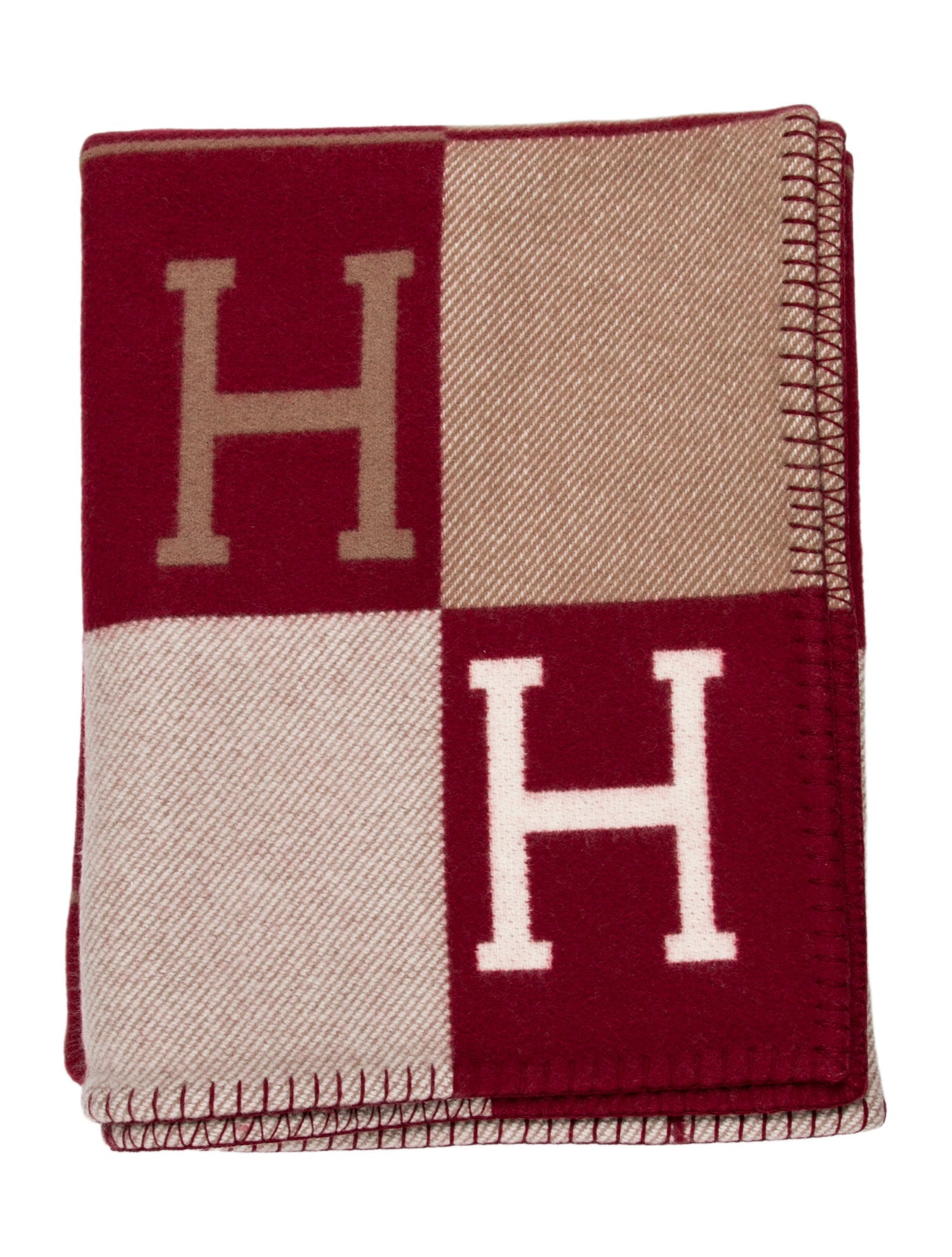 Hermès Hermès Avalon III Throw Blanket w/ Tags