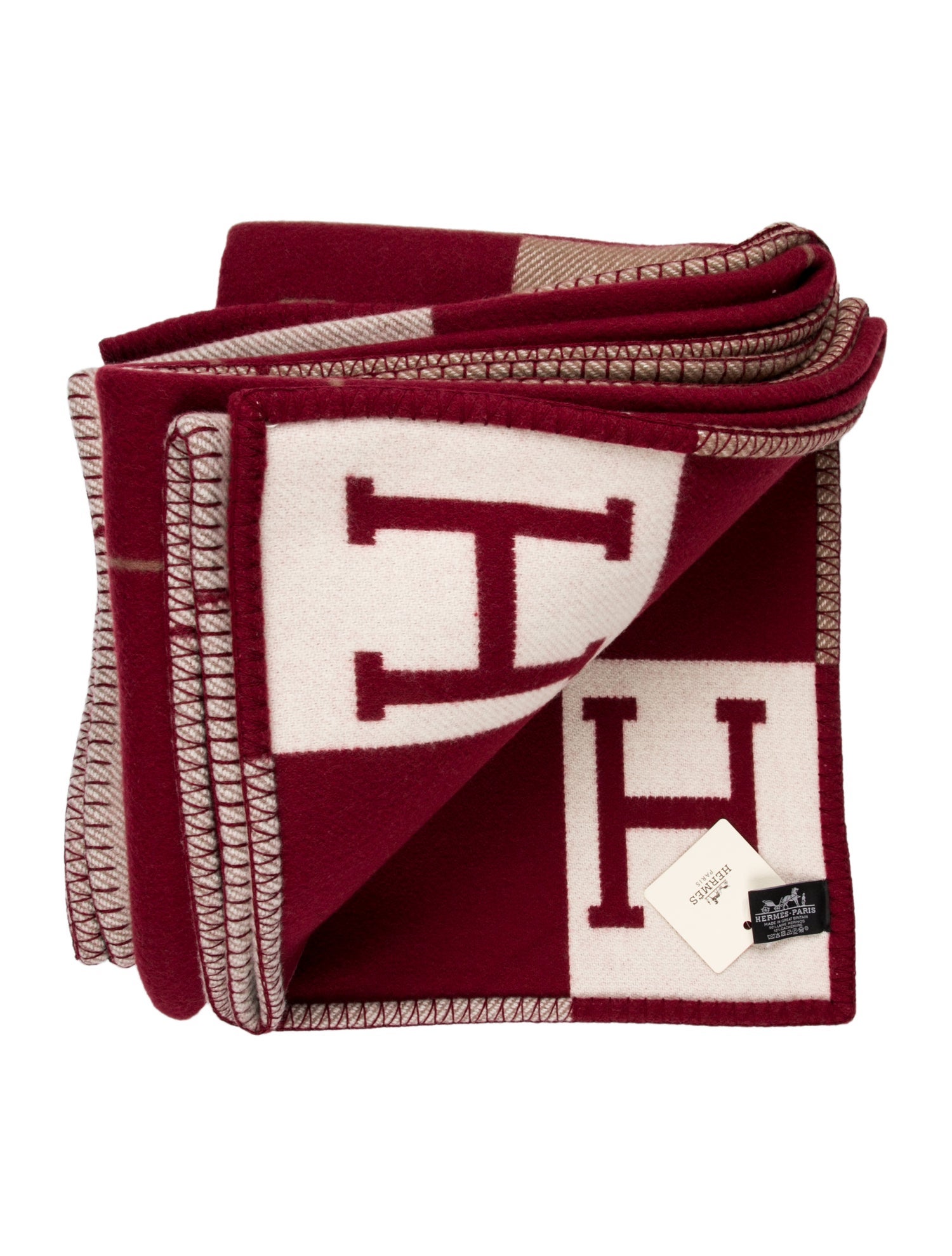 Hermès Hermès Avalon III Throw Blanket w/ Tags