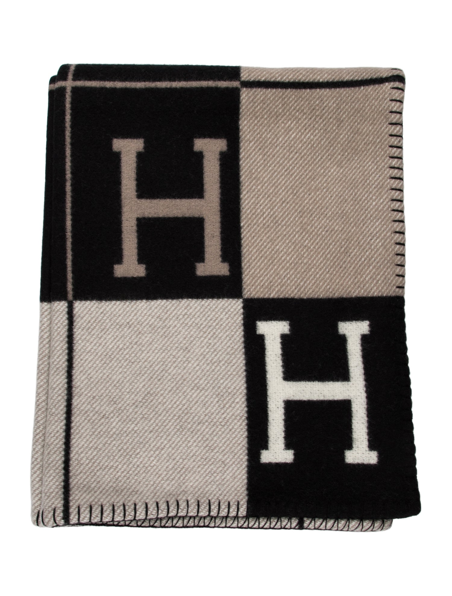 Hermès Avalon III Throw Blanket w/ Tags