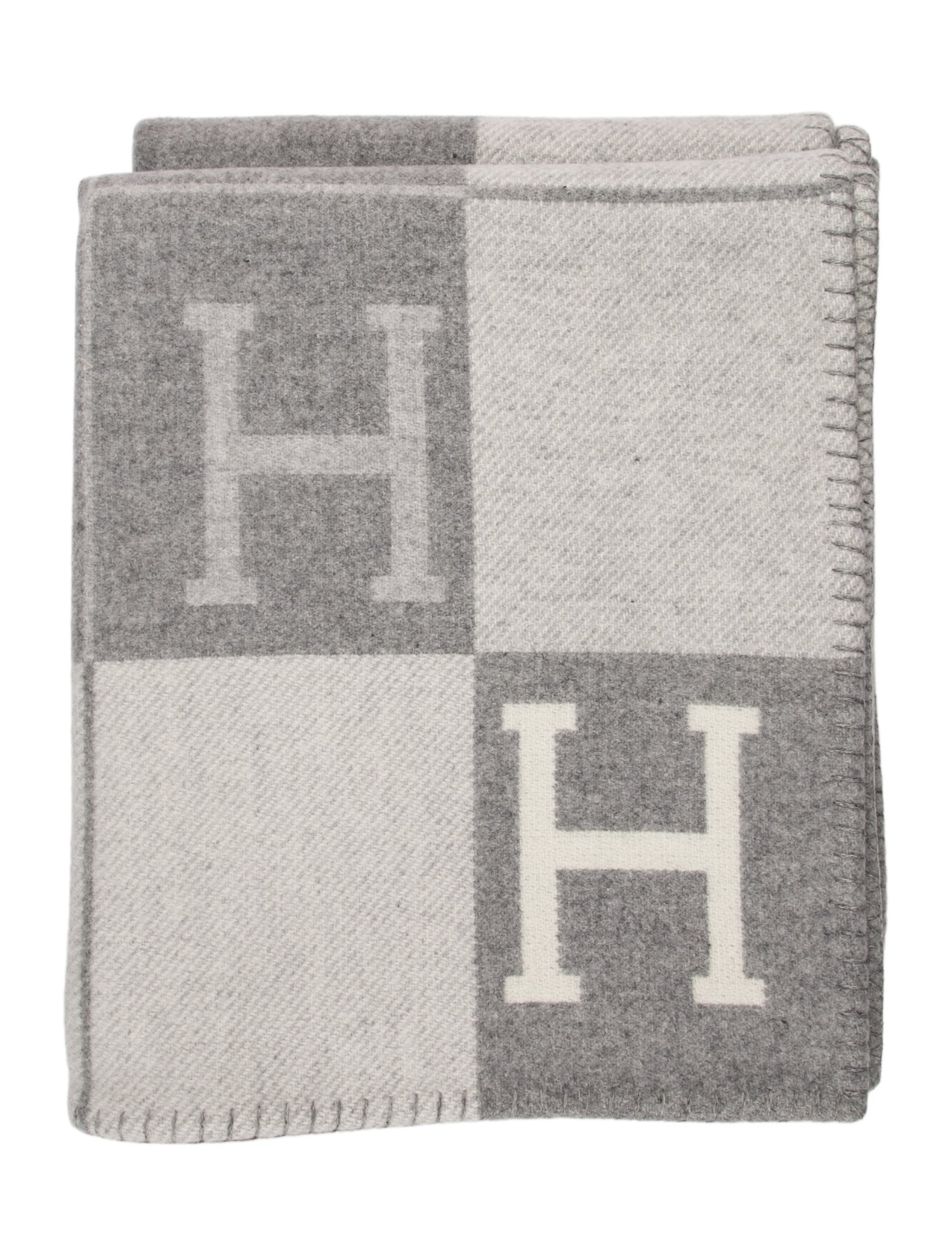 Hermès Avalon III Throw Blanket w/ Tags