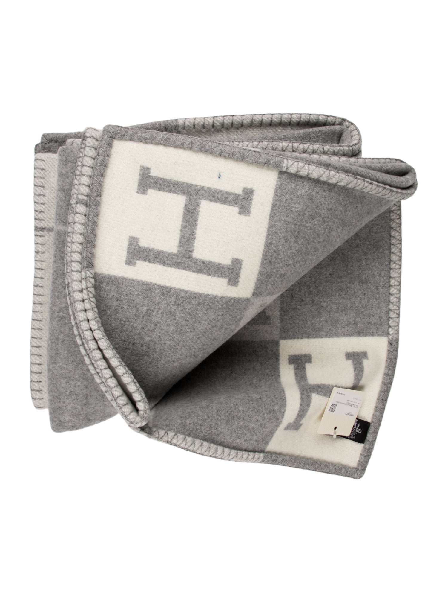 Hermès Avalon III Throw Blanket w/ Tags