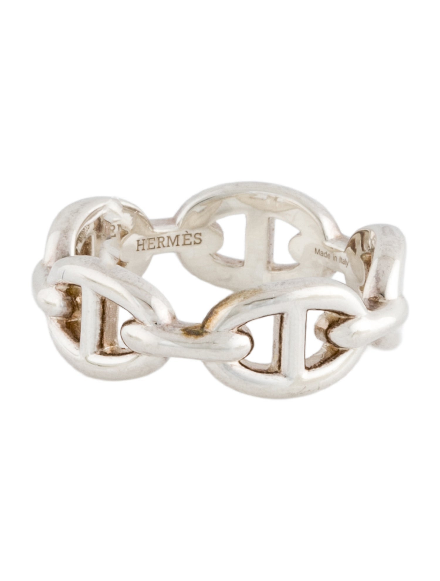 Hermès Small Chaine d'Ancre Enchainee Ring