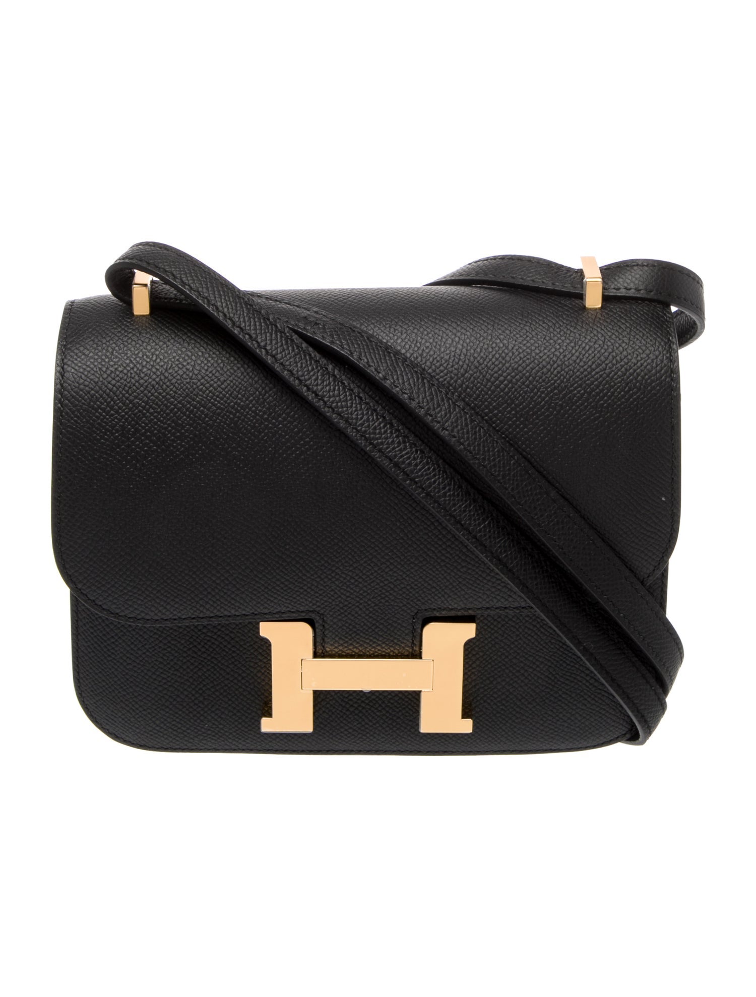 Hermès 2025 Epsom Mini Constance 18