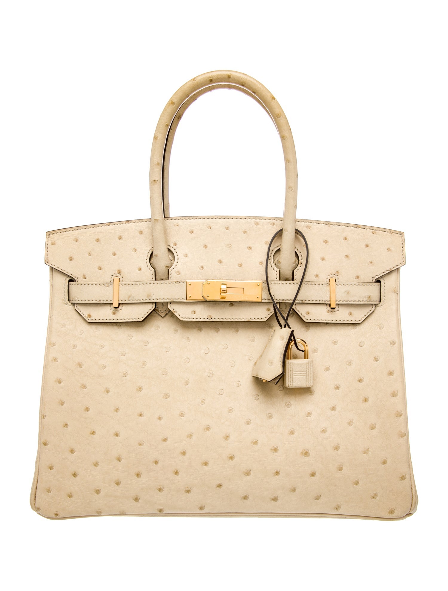 Hermès Ostrich Birkin 30