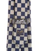 Hermès Silk Pattern Tie