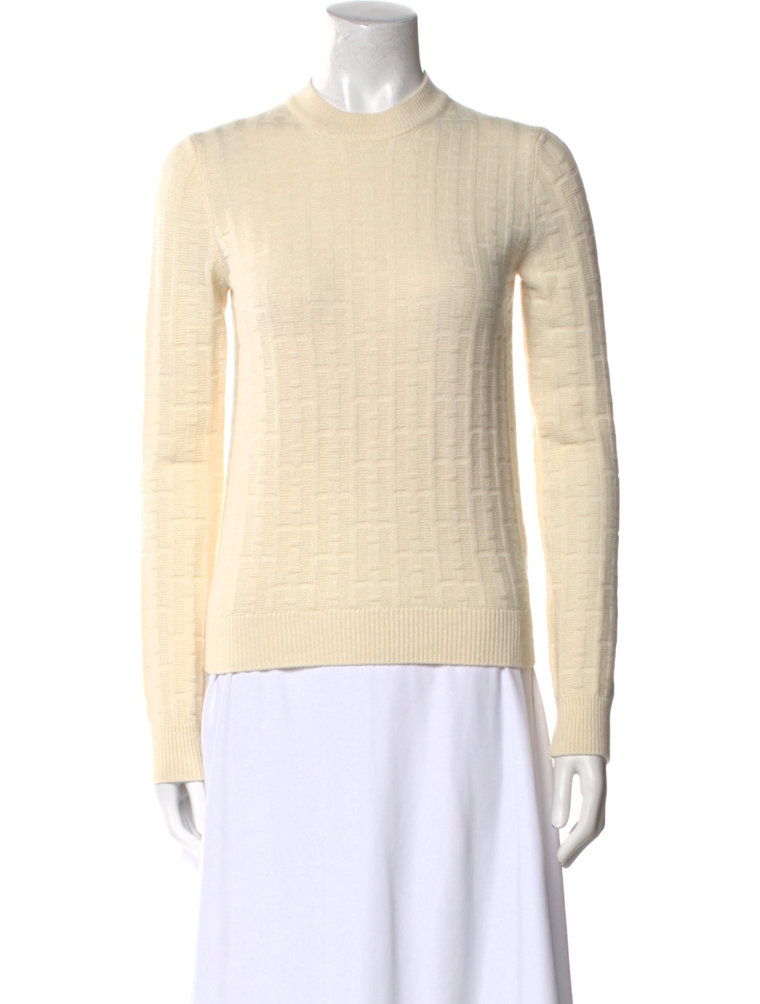 Hermès Virgin Wool Crew Neck Sweater