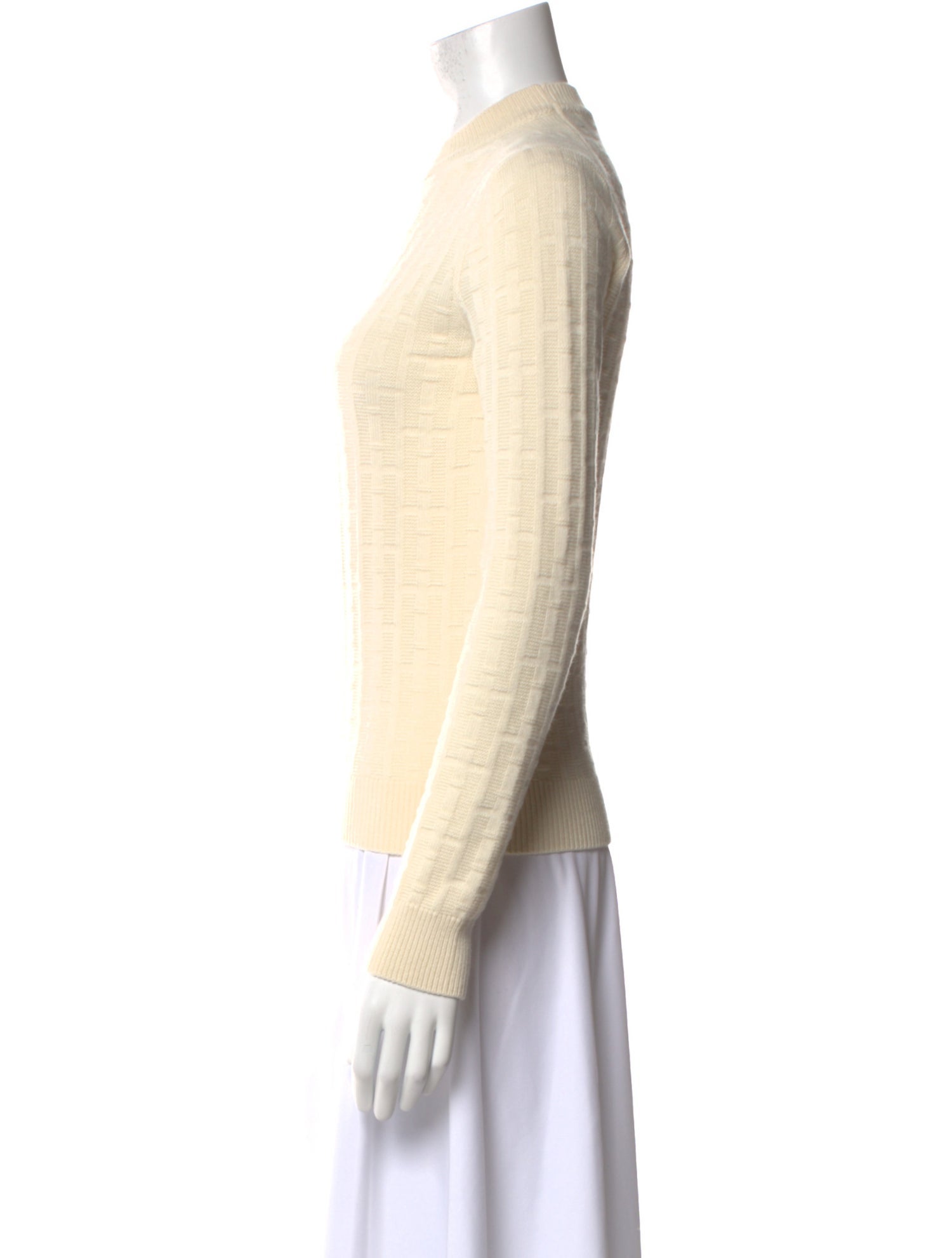 Hermès Virgin Wool Crew Neck Sweater