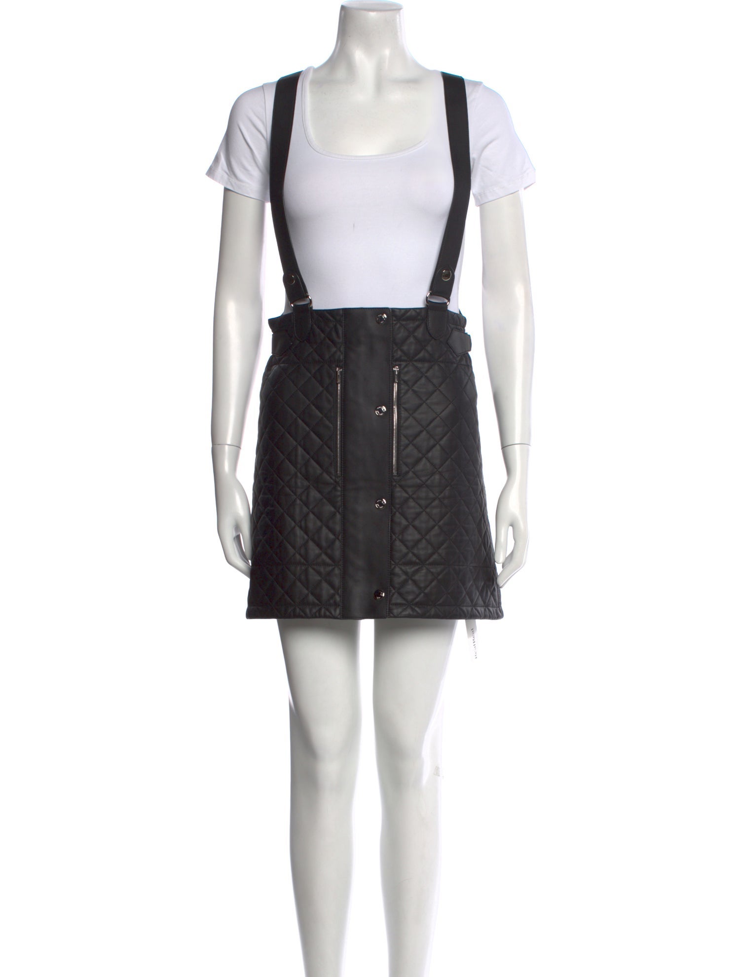 Hermès Lambskin Mini Dress