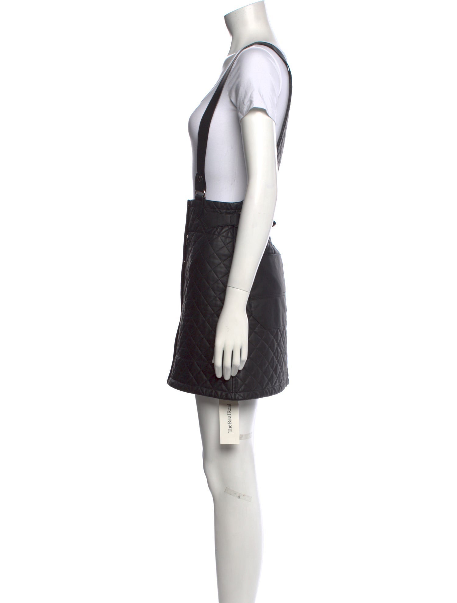 Hermès Lambskin Mini Dress