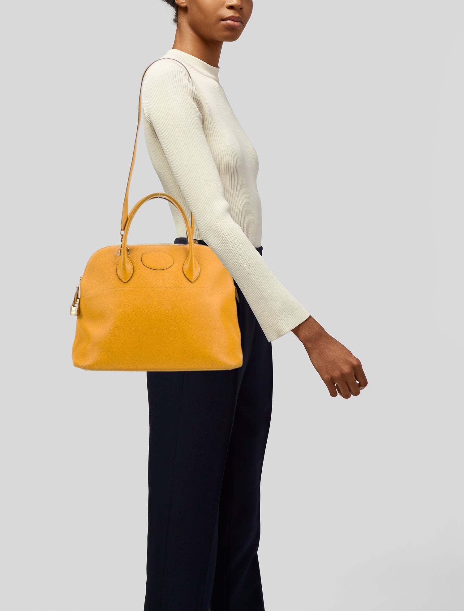 Hermès Courchevel Bolide 35