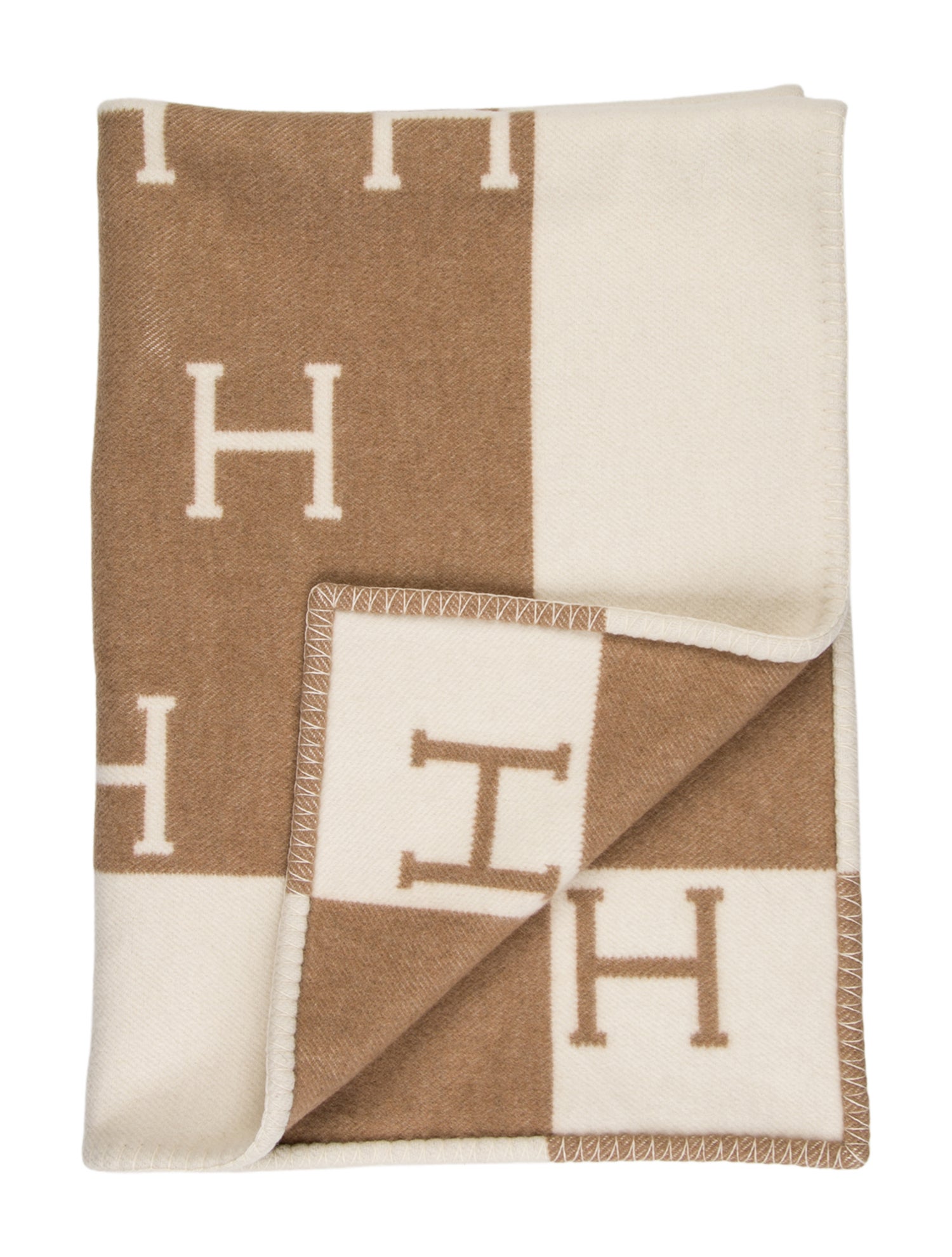 Hermès Avalon Baby Blanket