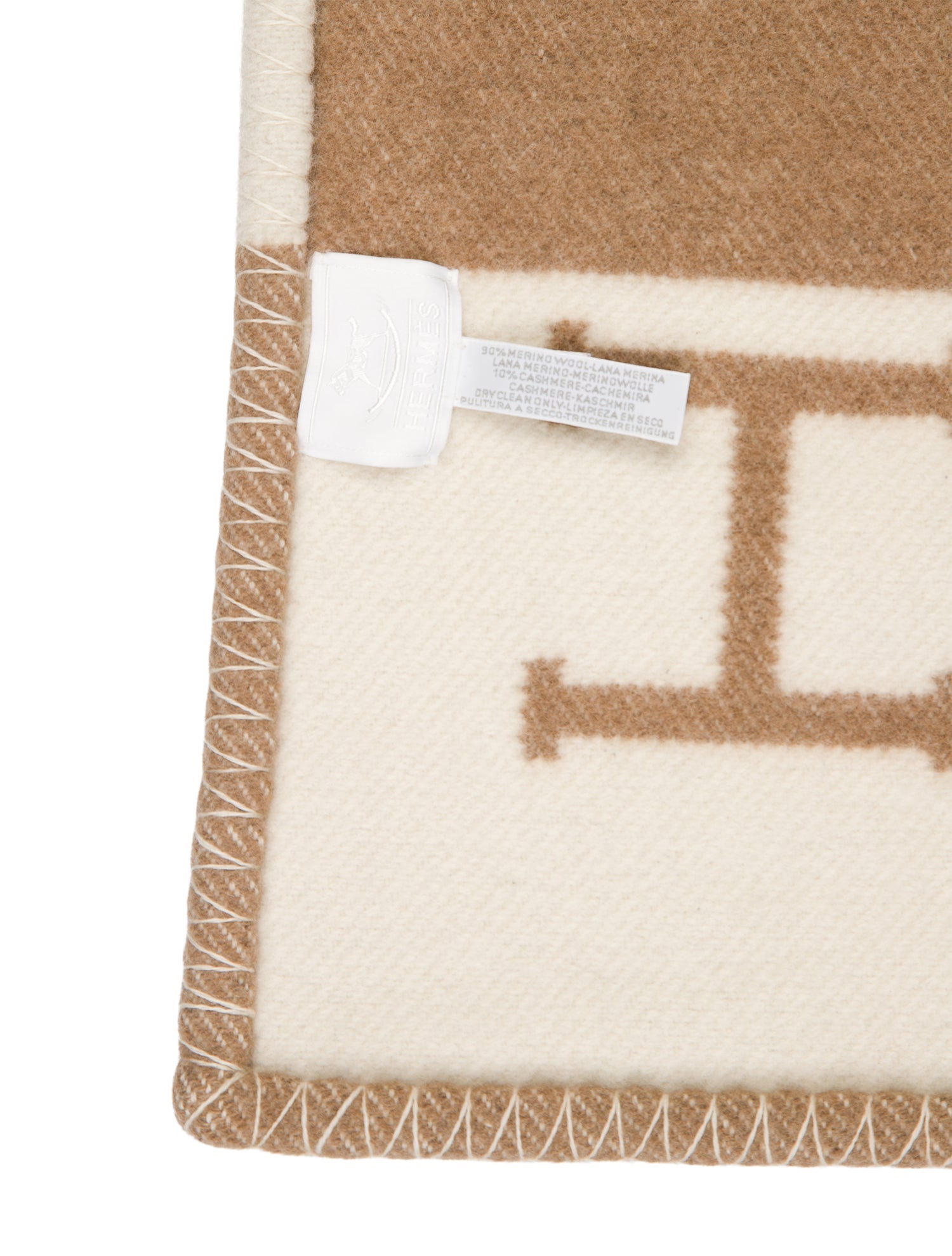 Hermès Avalon Baby Blanket