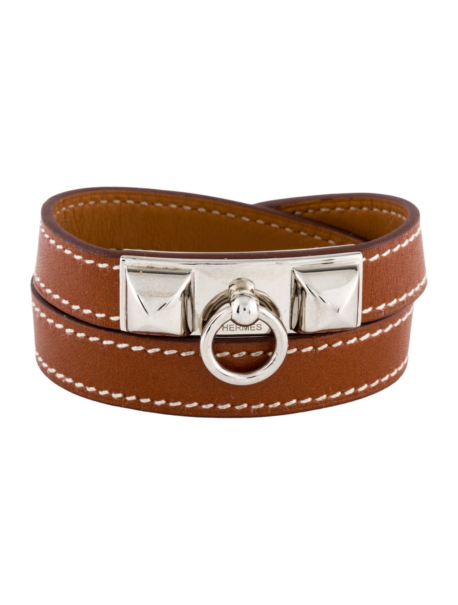 Hermès Rivale Double Tour Bracelet