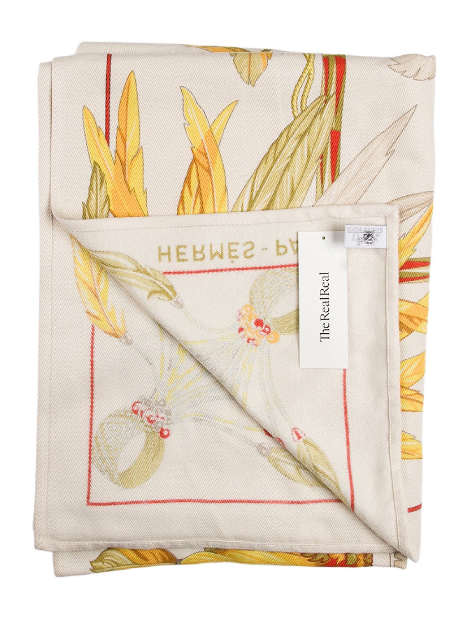 Hermès Vintage Throw Blanket