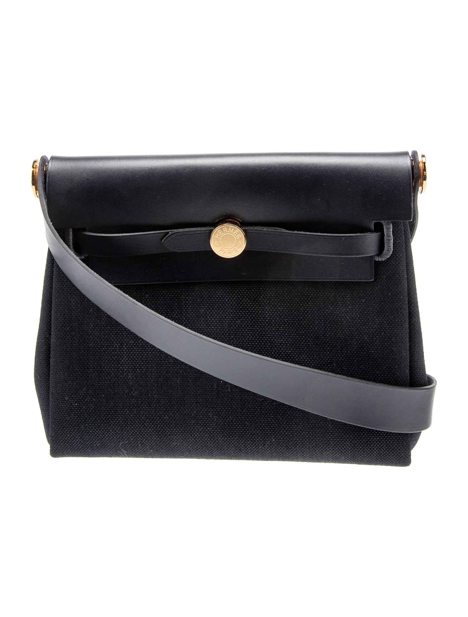 Hermès 2025 Toile & Vache Hunter Mini Herbag Zip 20 w/ Tags