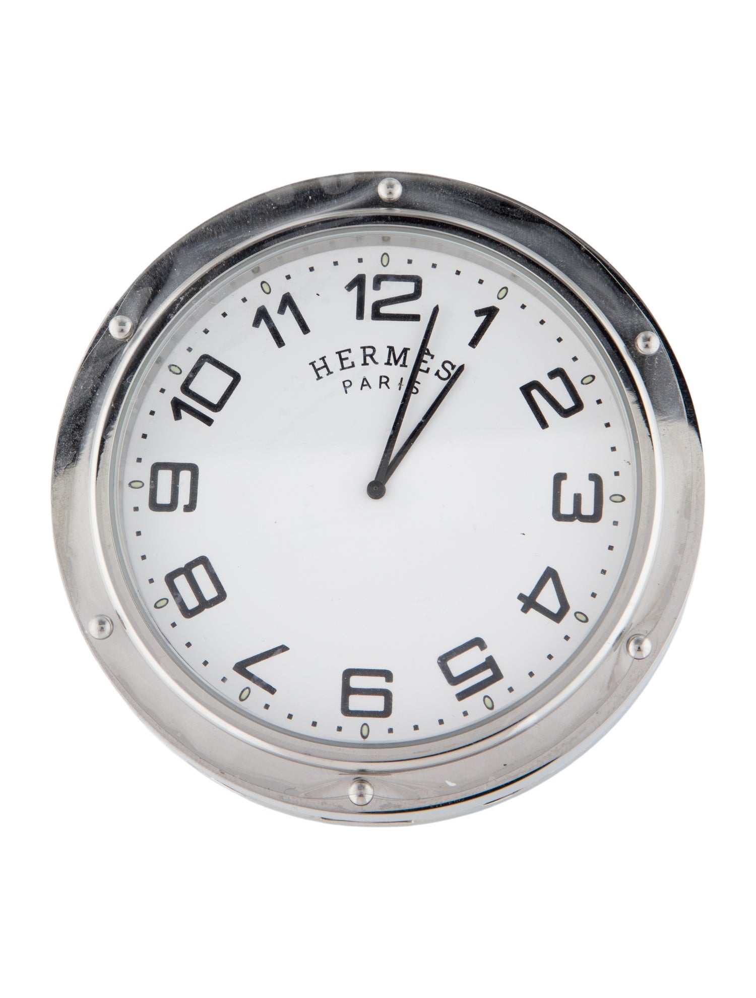 Hermès Clipper Desk Clock