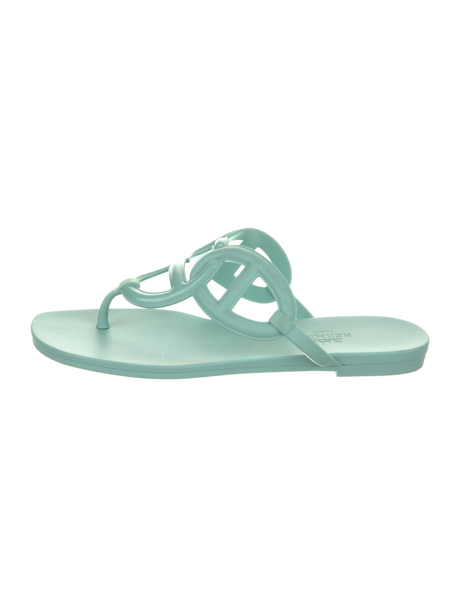 Hermès Egerie Rubber Sandals