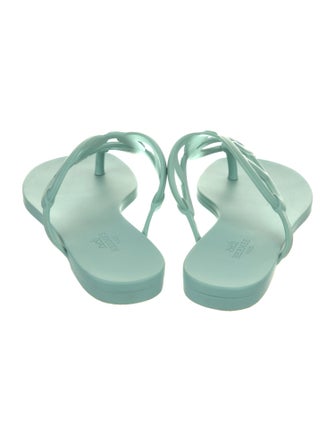 Hermès Egerie Rubber Sandals