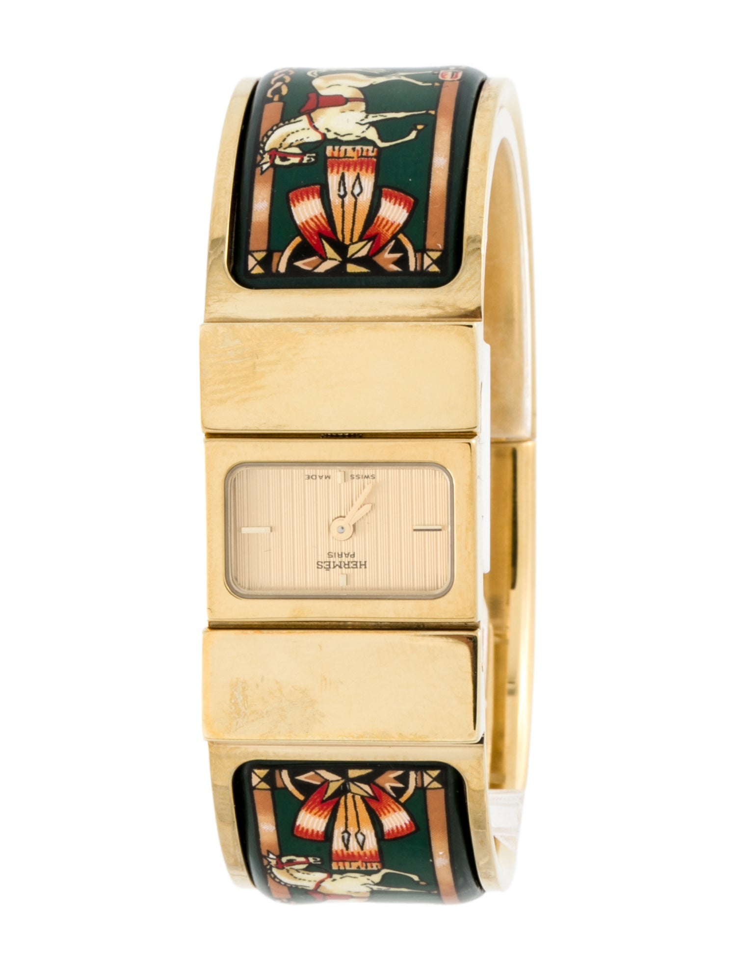 Hermès Loquet Bangle Watch