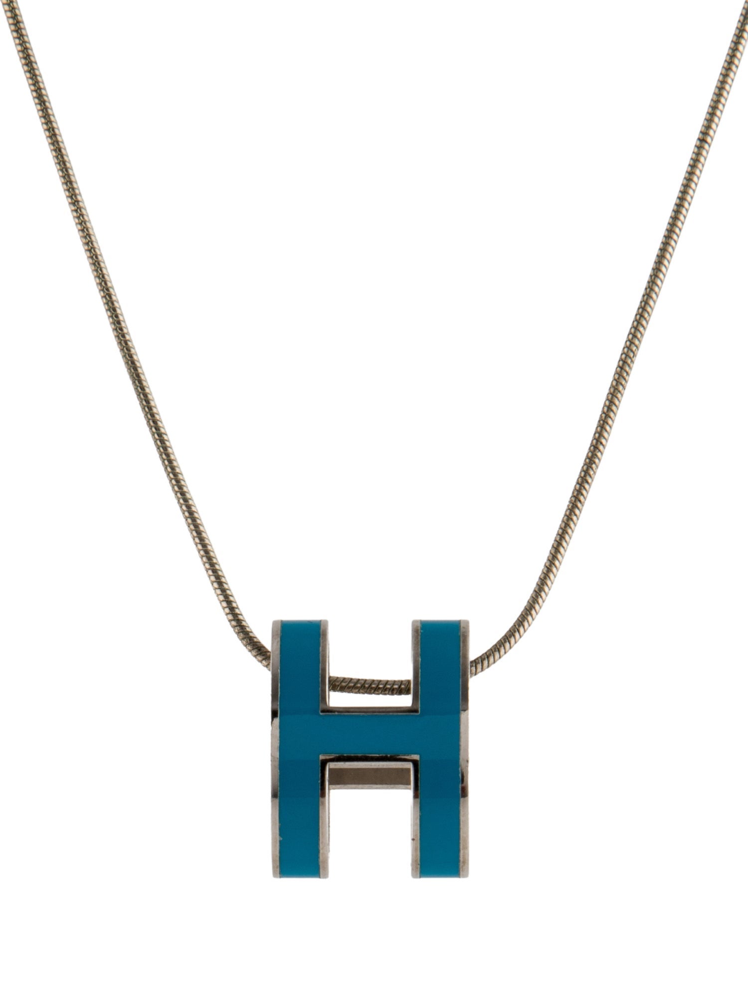 Hermès Pop H Pendant Necklace