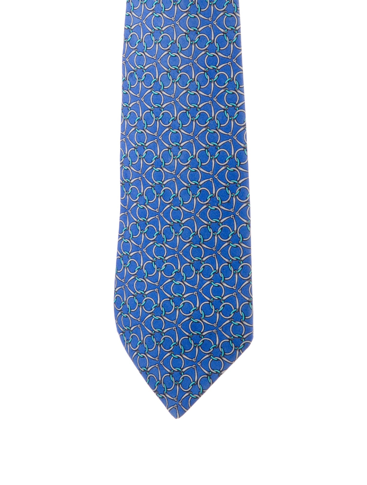 Hermès pattern print