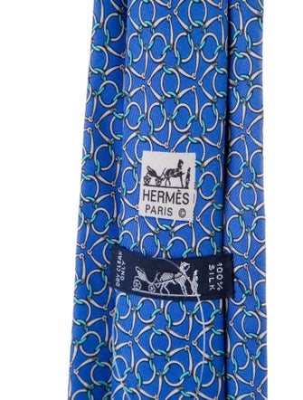 Hermès pattern print