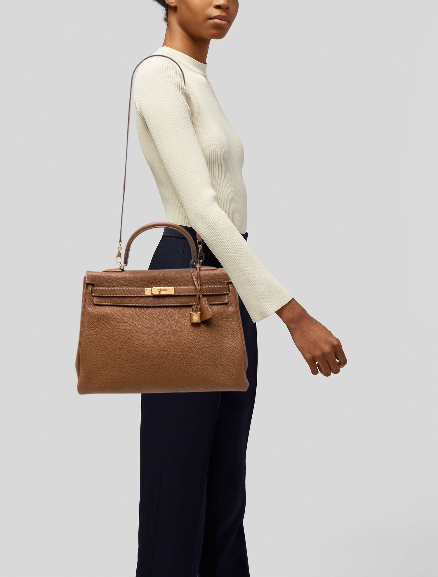 Hermès Togo Kelly II Retourne 35