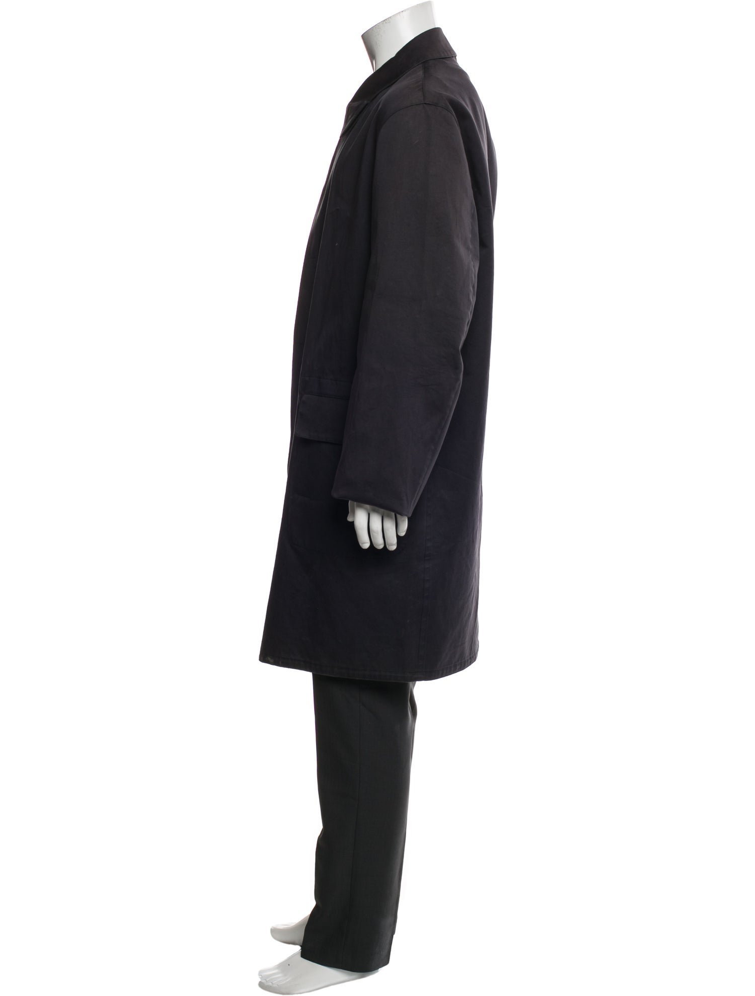 Hermès Overcoat